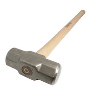 SURTEK Octagonal 16Pound Steel Hammer, Wood Handle MARR16